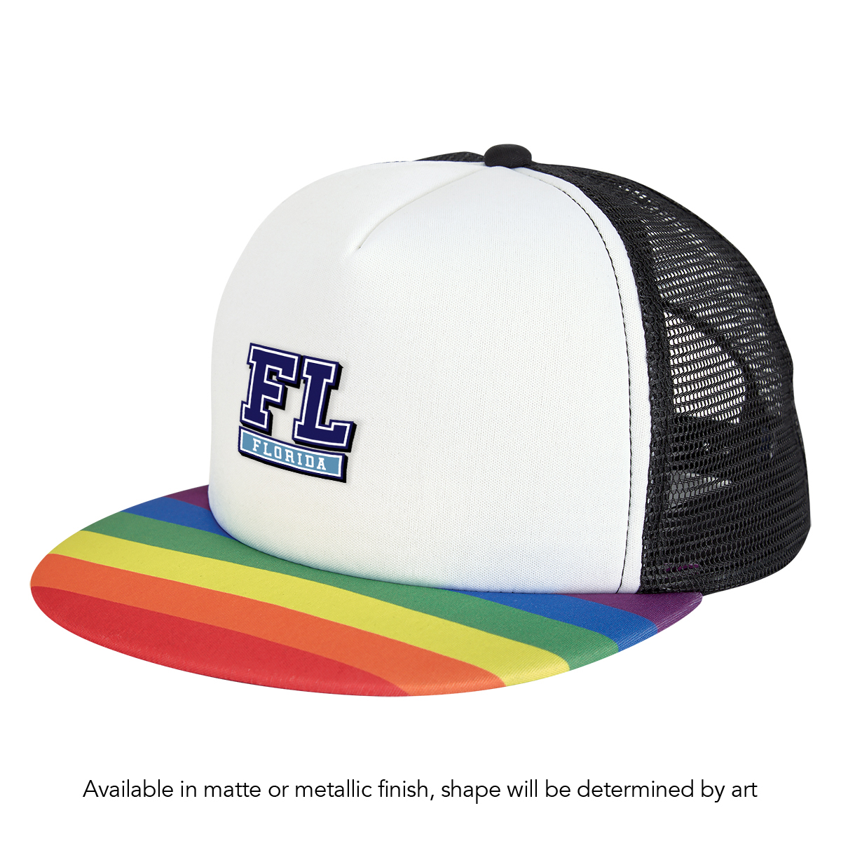 Picture of Rainbow Trucker Cap