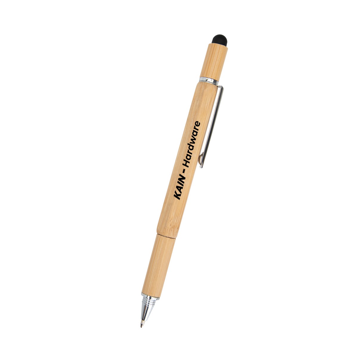 Picture of Bamboo Multi-function Tool Pen