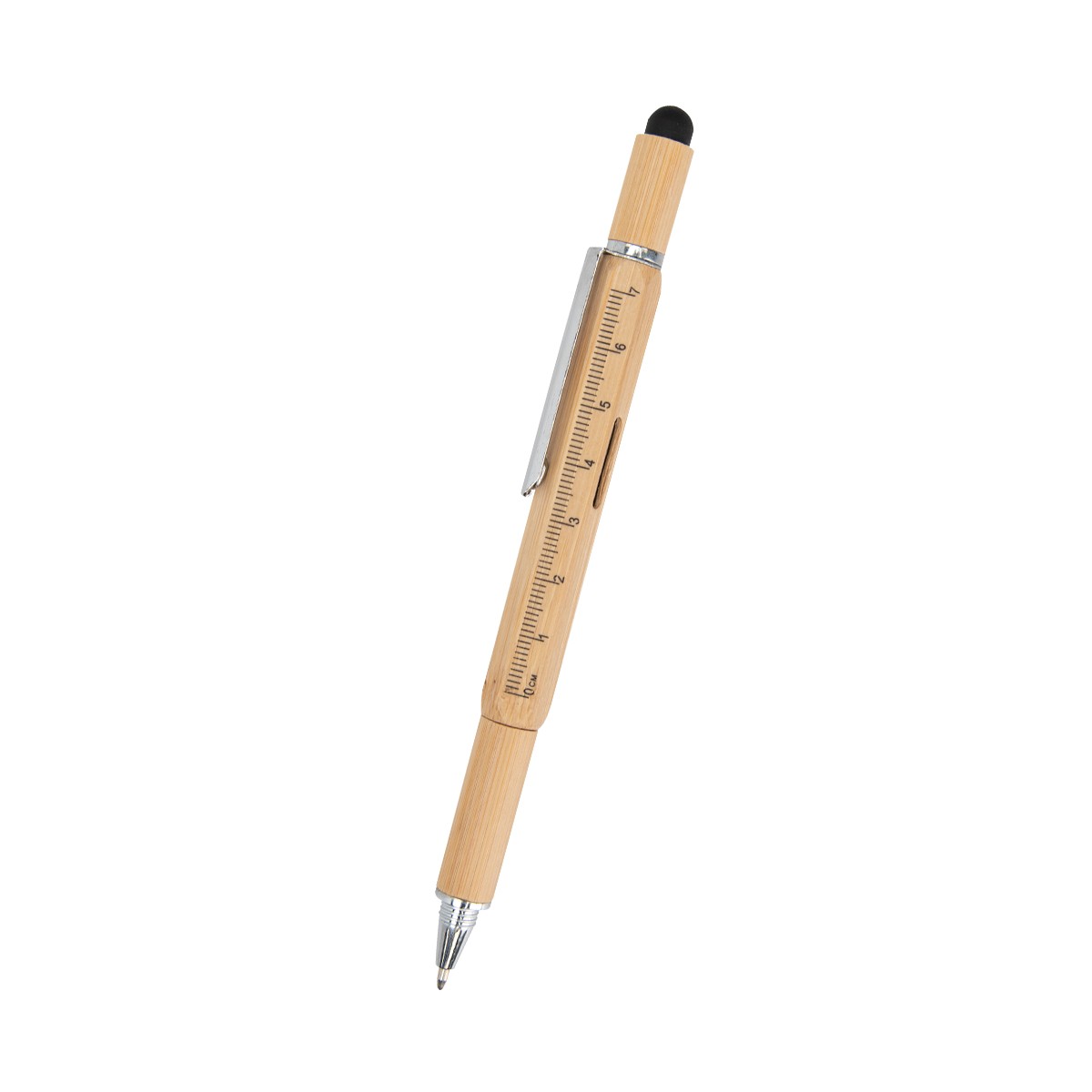 Picture of Bamboo Multi-function Tool Pen