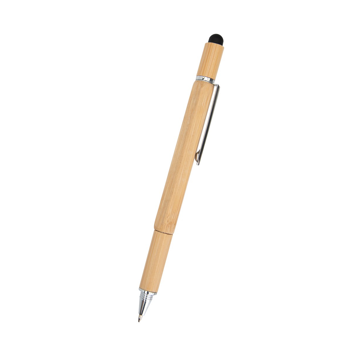 Picture of Bamboo Multi-function Tool Pen