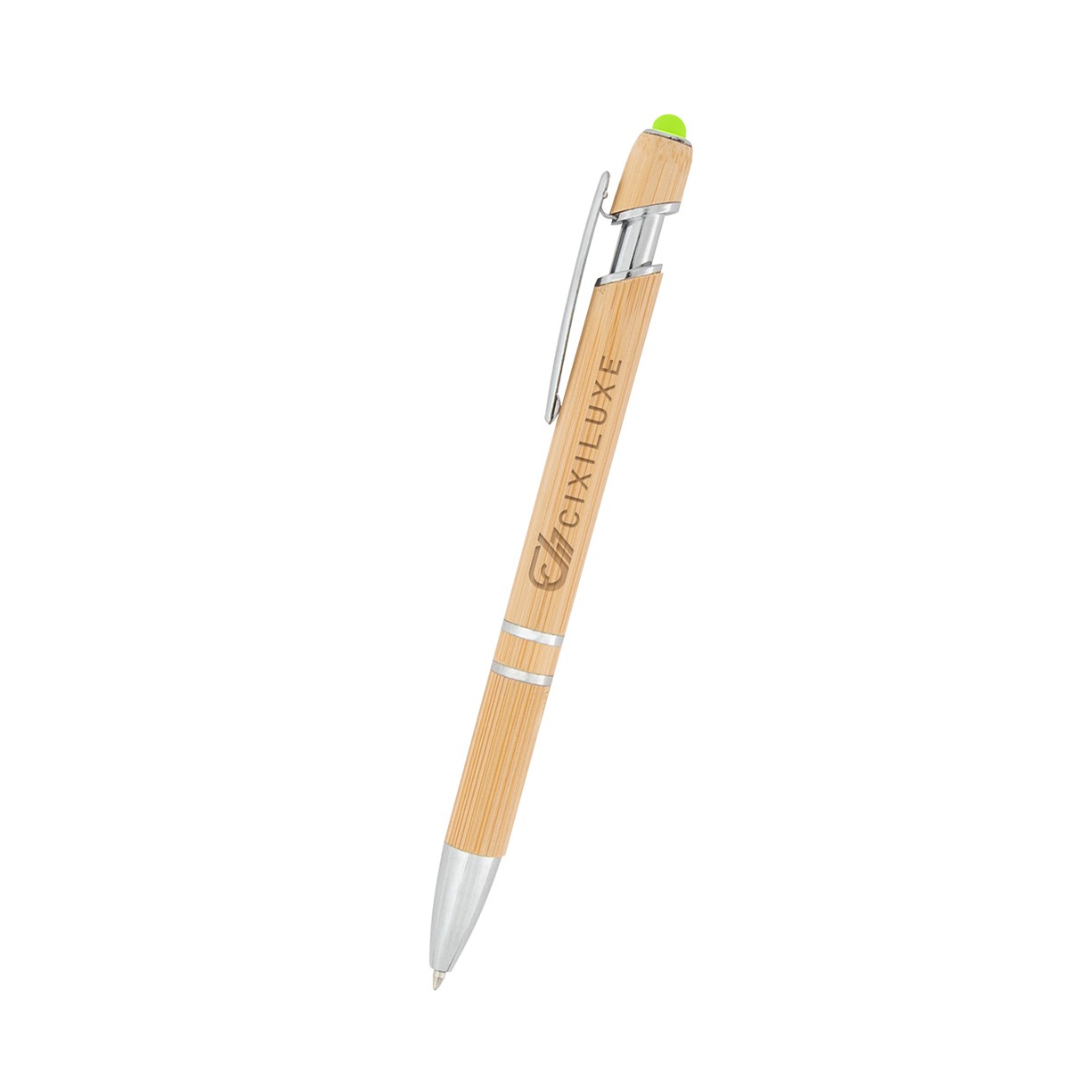 Picture of Tropical Bamboo Incline Pen With Stylus