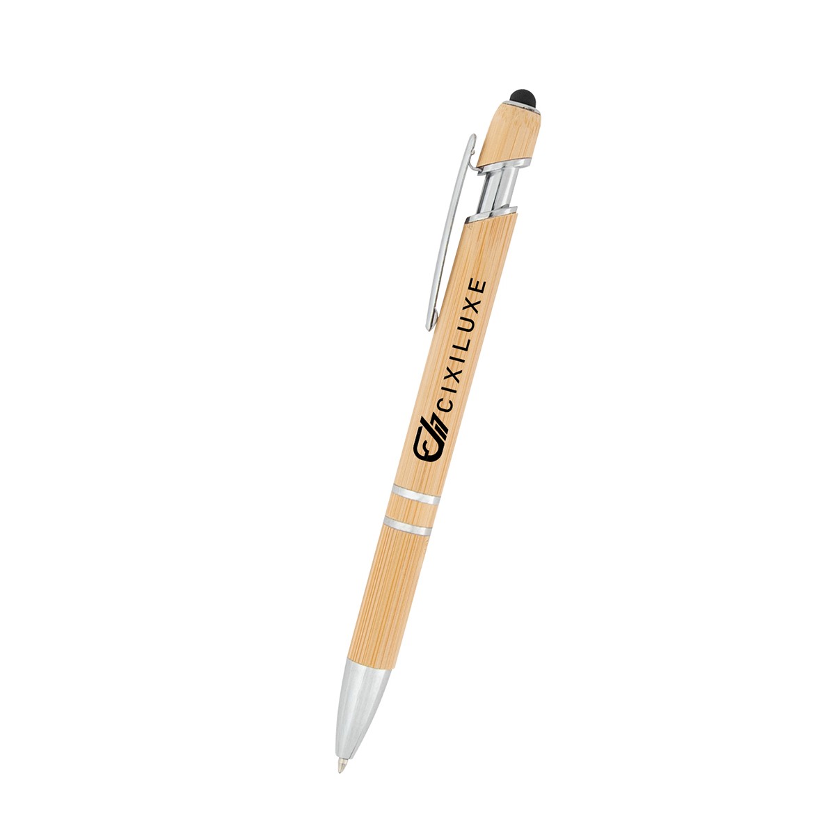 Picture of Tropical Bamboo Incline Pen With Stylus