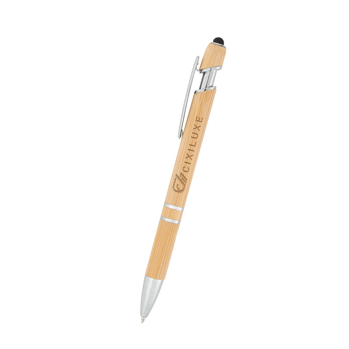 Picture of Tropical Bamboo Incline Pen With Stylus