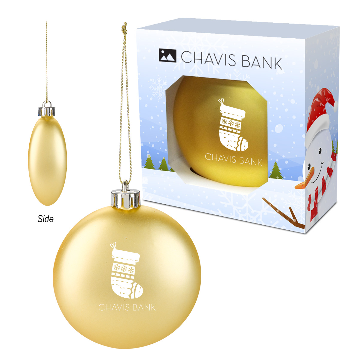 Picture of Round Disk Ornament