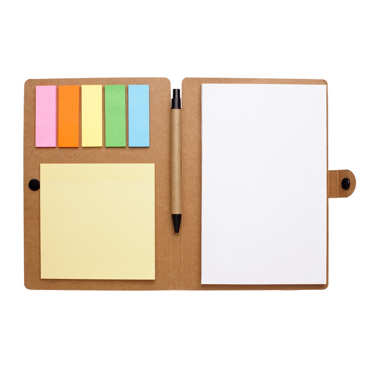 Picture of Large Snap Notebook With Desk Essentials