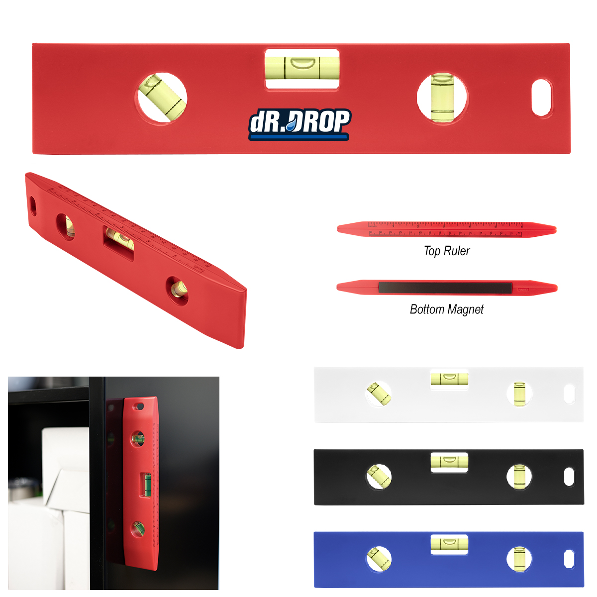 Picture of 6" Ruler With Level