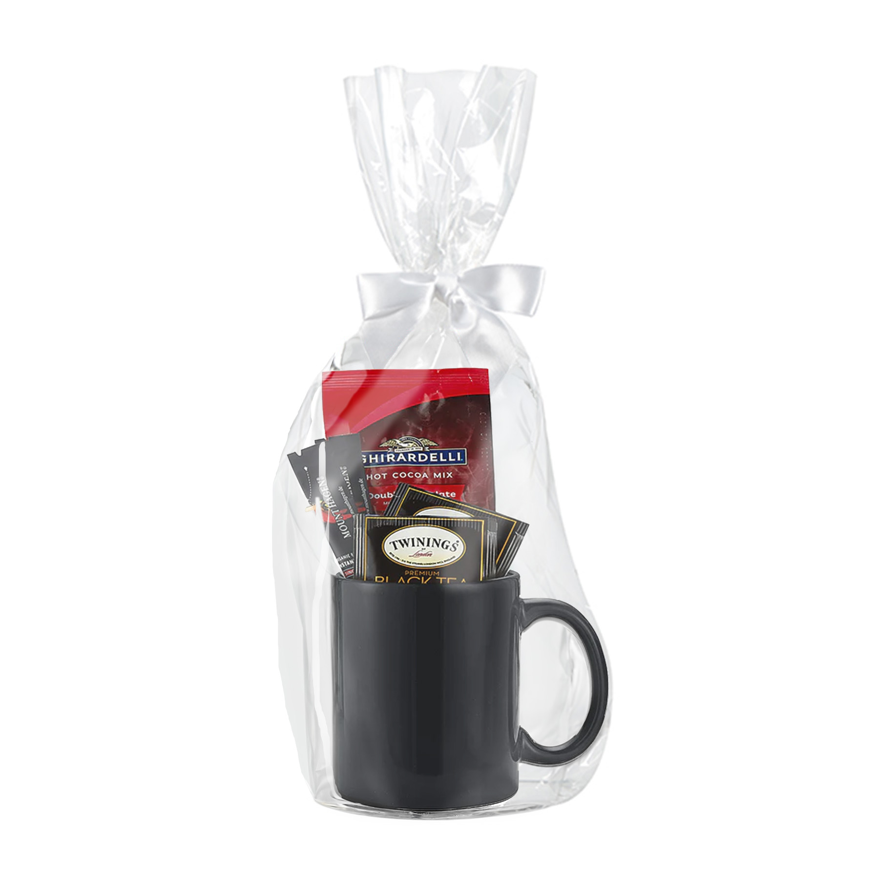 Picture of 11 Oz. Ceramic C-Handle Coffee Mug Gift Set