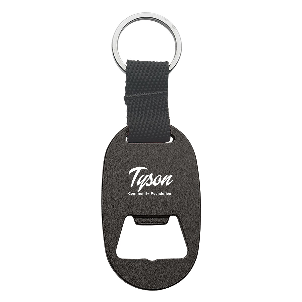 Picture of Metal Key Tag With Bottle Opener