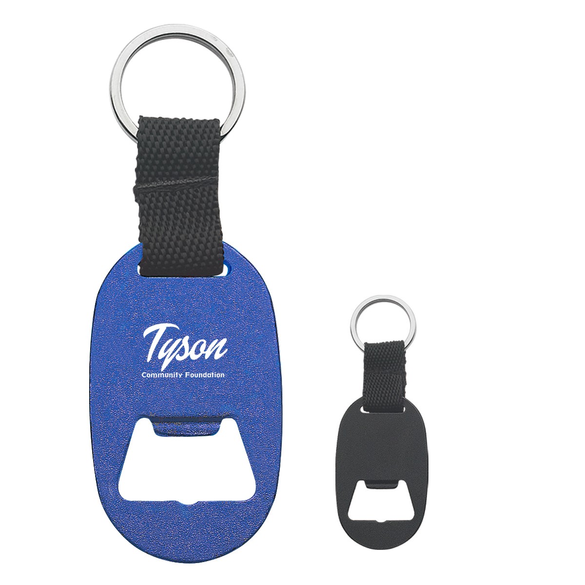 Picture of Metal Key Tag With Bottle Opener