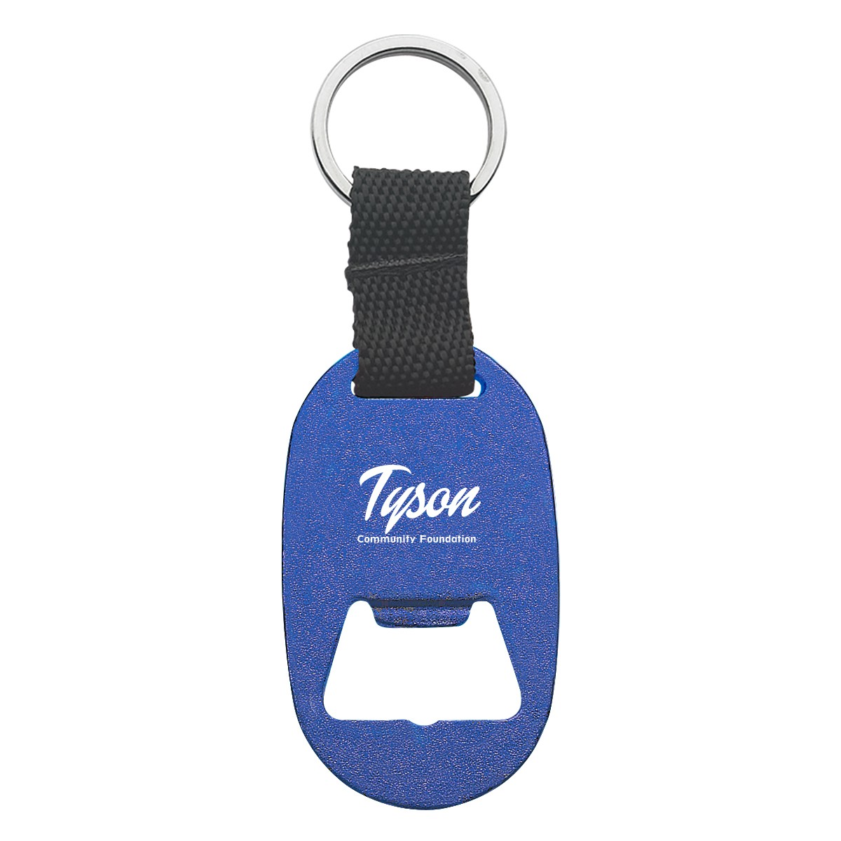 Picture of Metal Key Tag With Bottle Opener