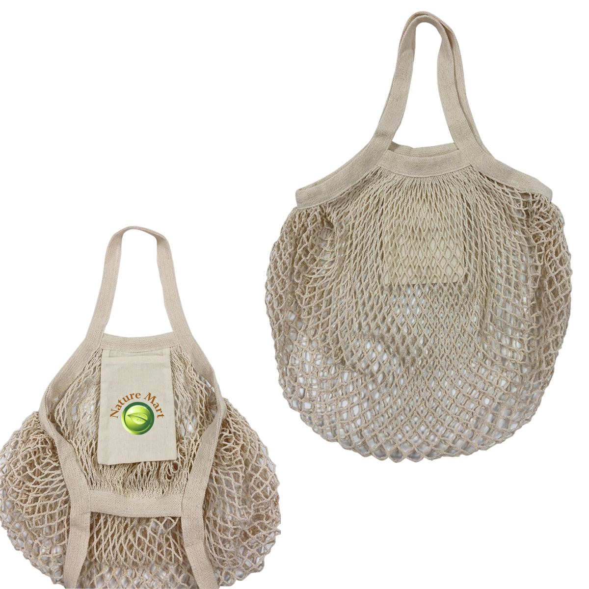 Picture of Cotton Market Tote Bag