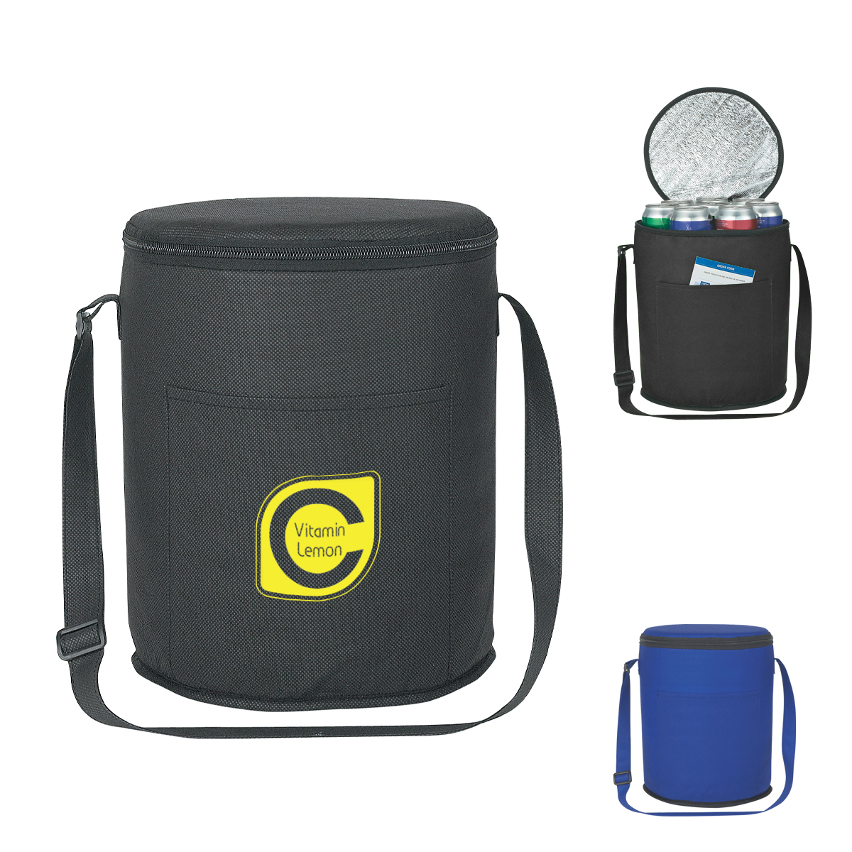 Picture of Non-woven Round Cooler Bag