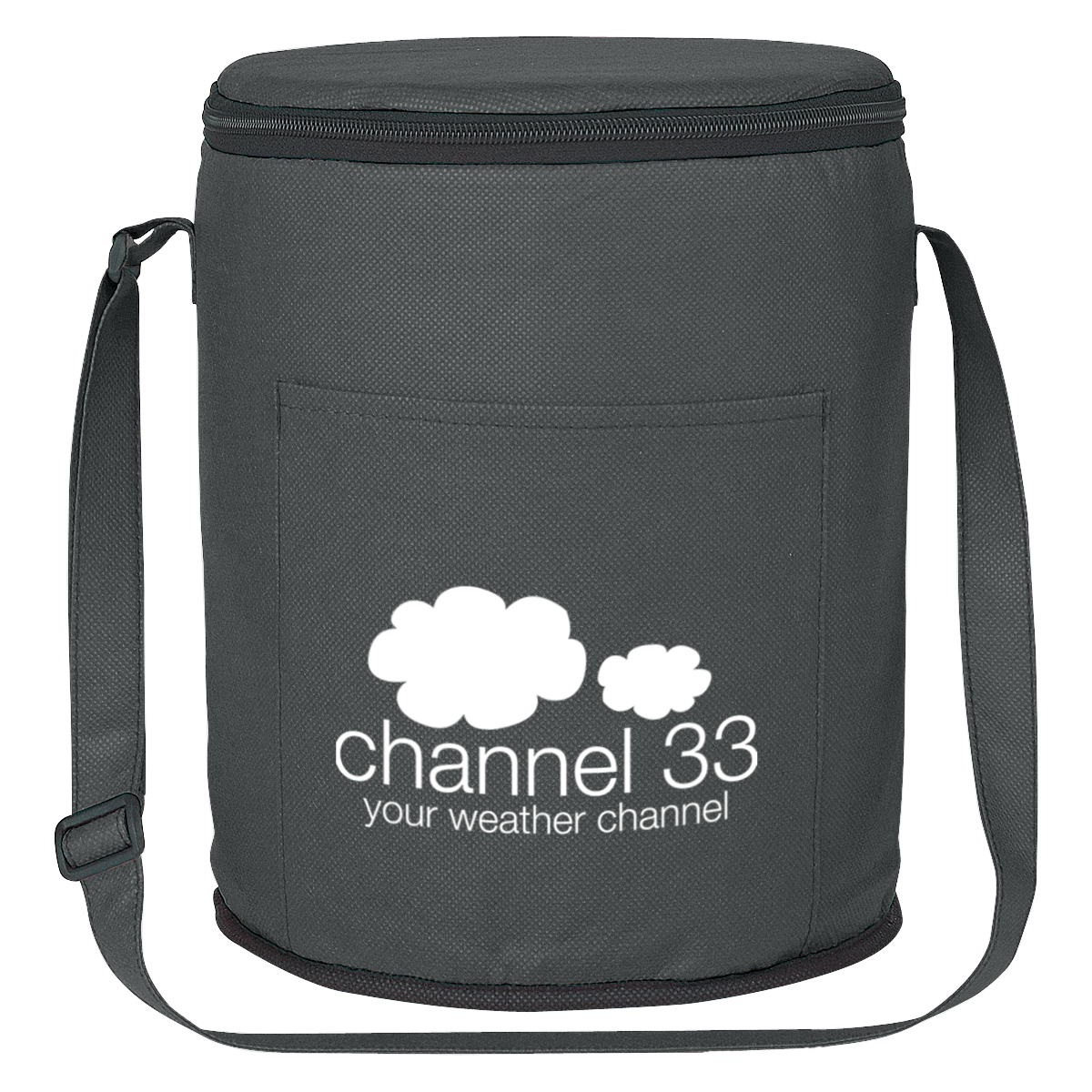Picture of Non-woven Round Cooler Bag