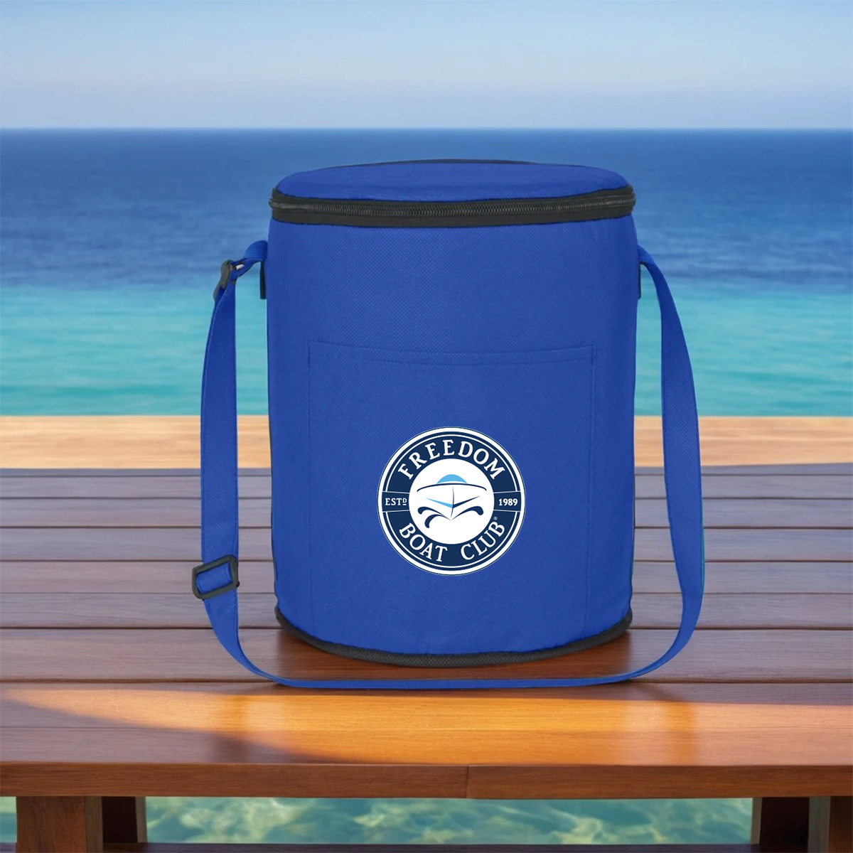 Picture of Non-woven Round Cooler Bag