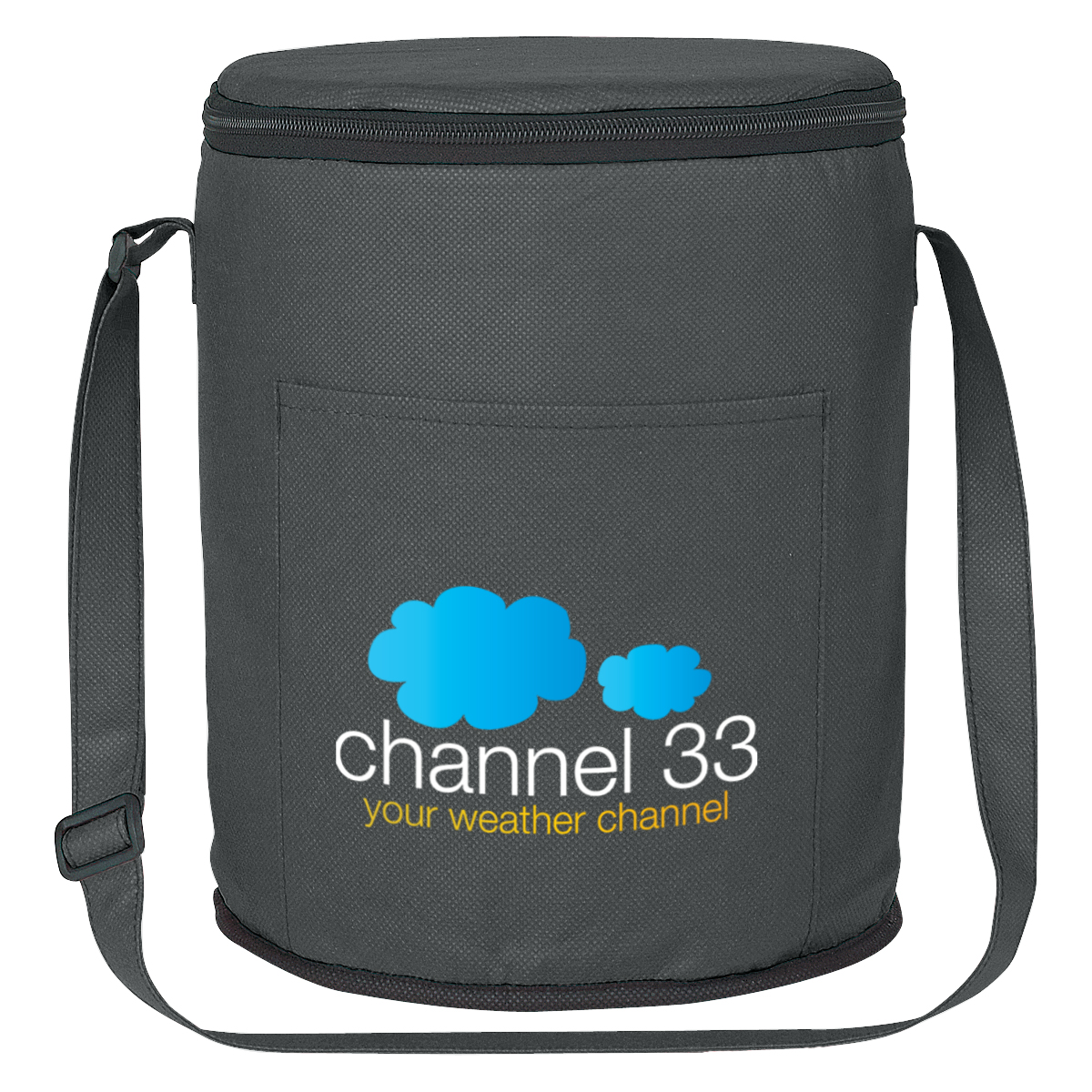 Picture of Non-woven Round Cooler Bag
