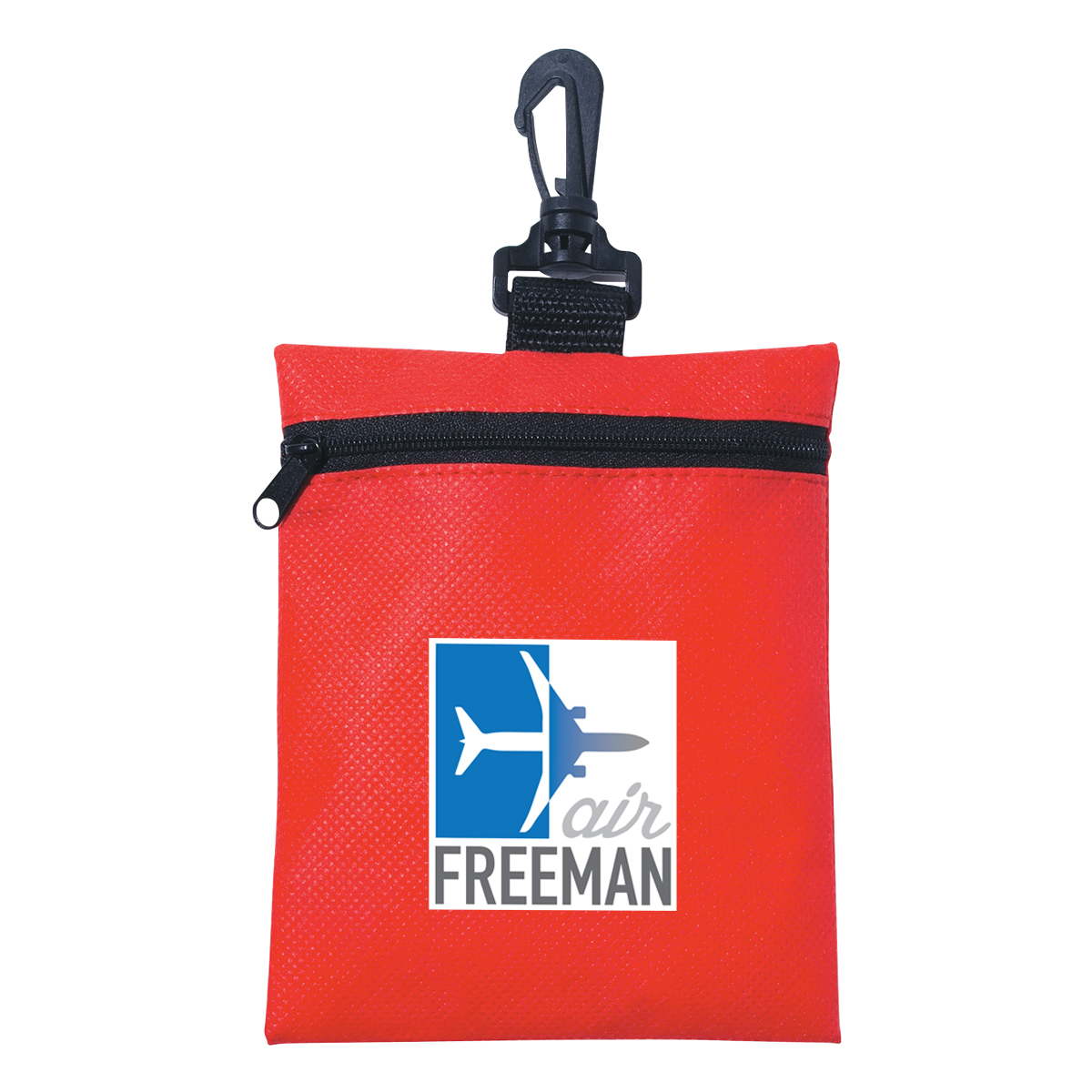 Picture of Non-woven Zippered Pouch