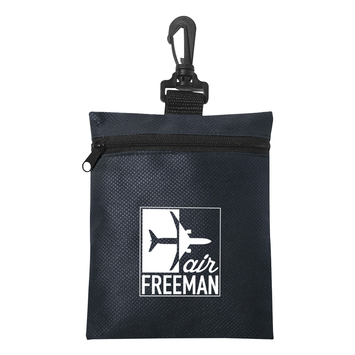 Picture of Non-woven Zippered Pouch