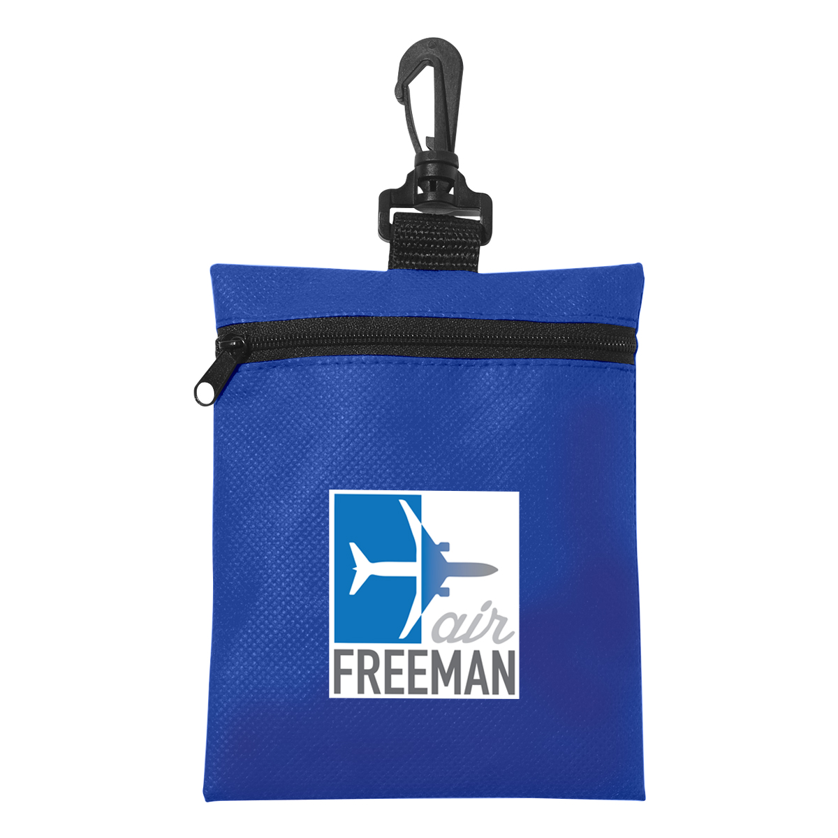 Picture of Non-woven Zippered Pouch