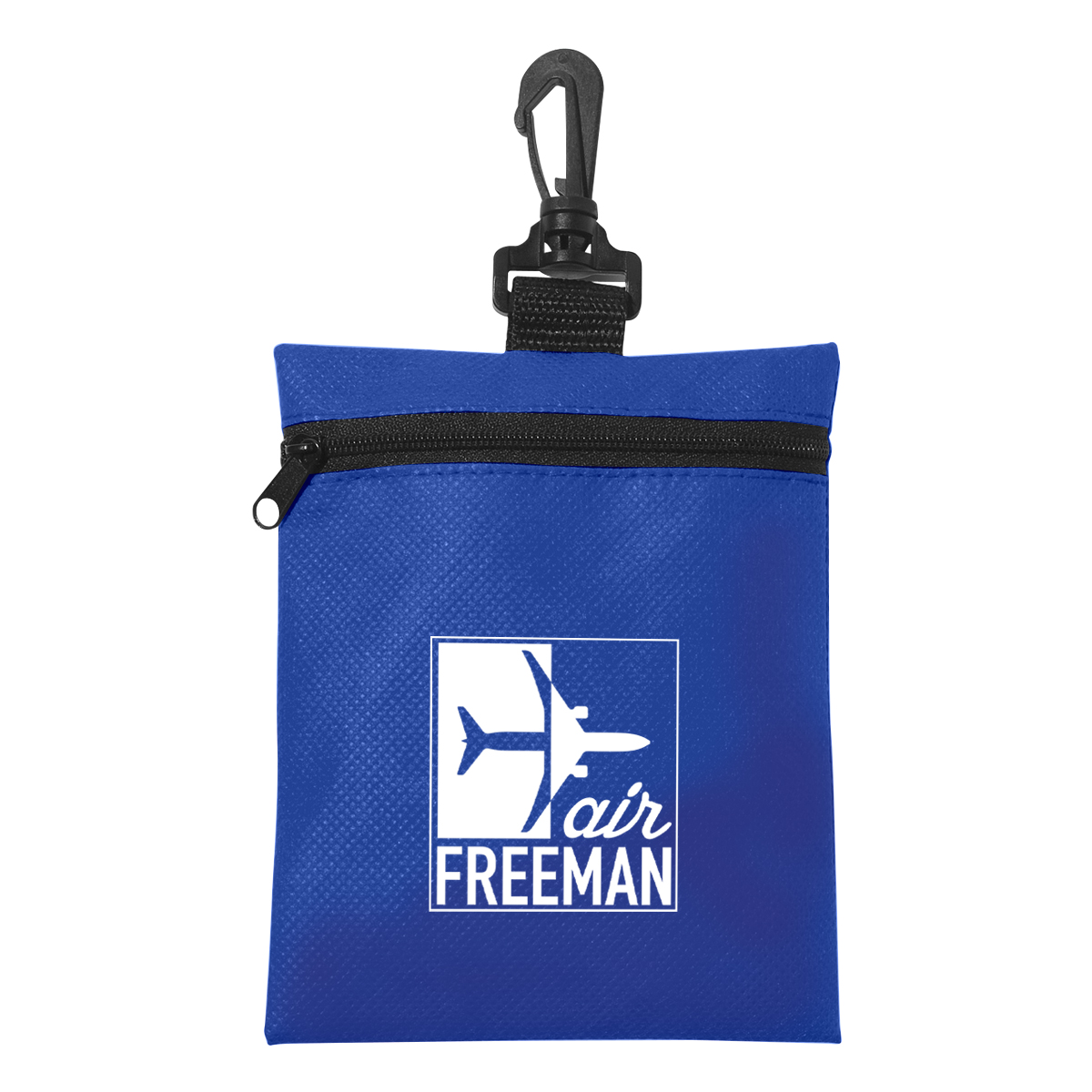 Picture of Non-woven Zippered Pouch