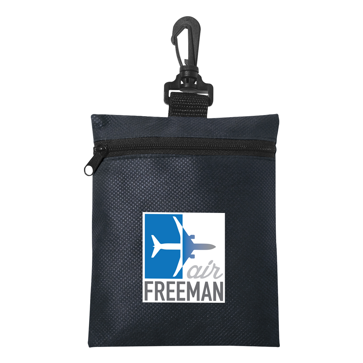 Picture of Non-woven Zippered Pouch