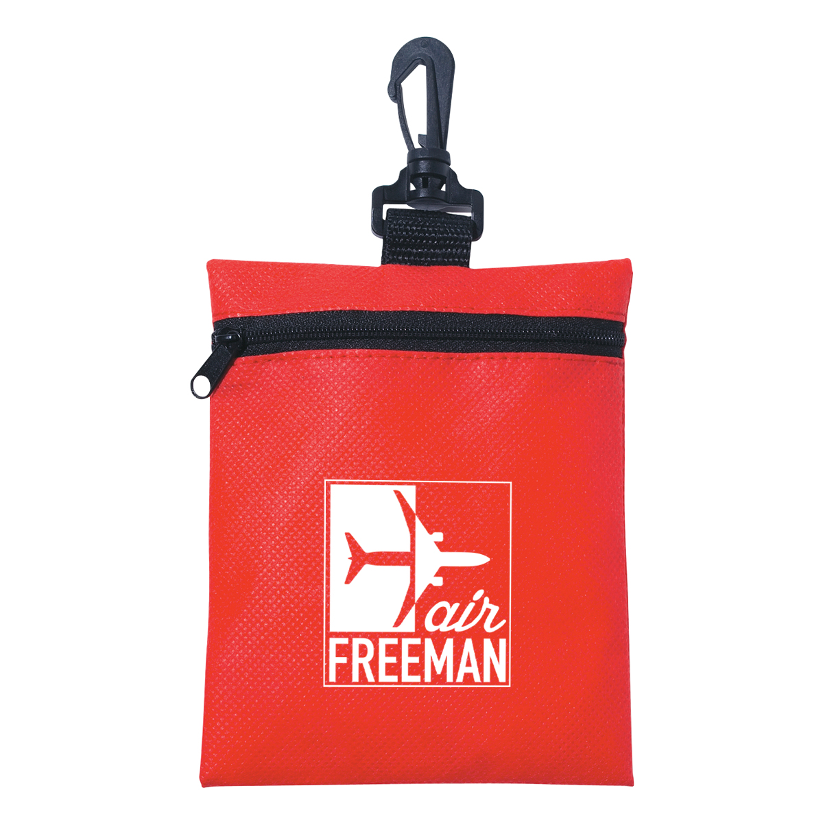 Picture of Non-woven Zippered Pouch