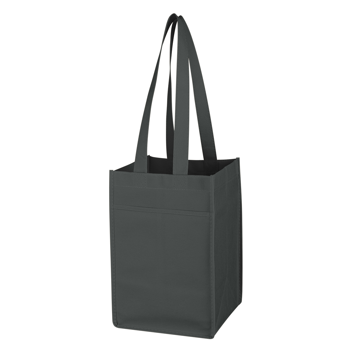 Picture of Non-woven 4 Bottle Wine Tote Bag