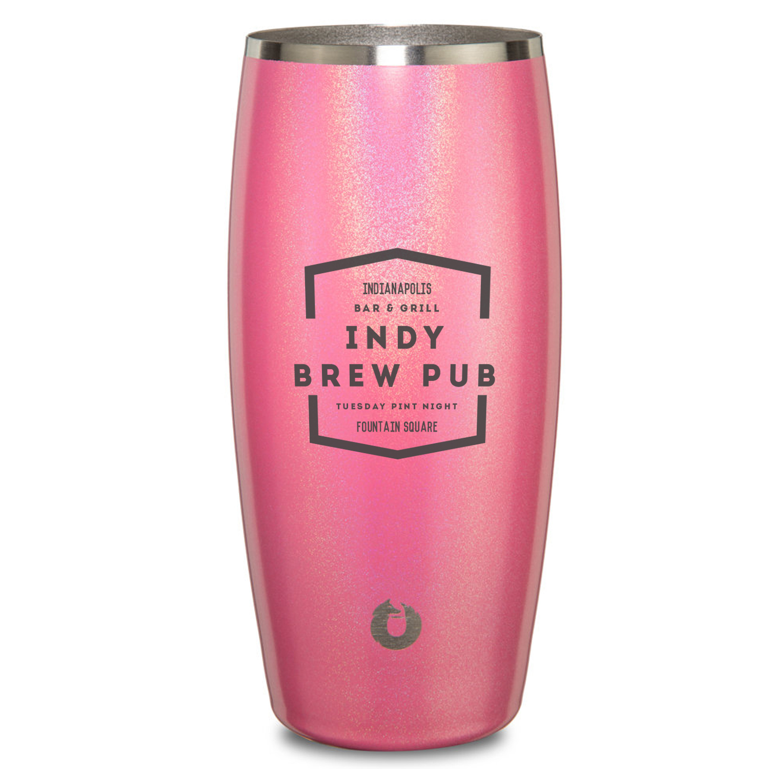 Picture of Snowfox® 18 oz. Shimmer Beer Glass