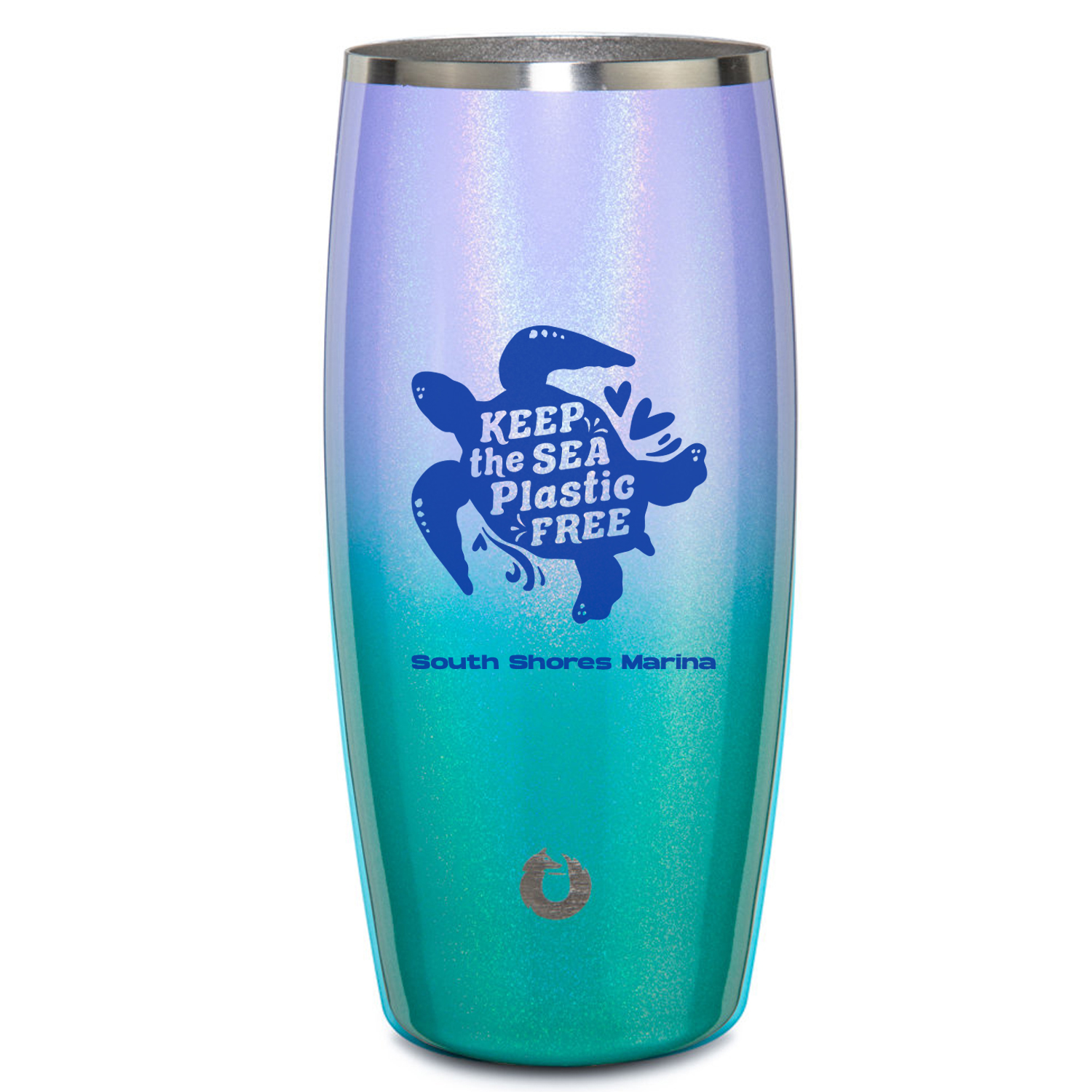 Picture of Snowfox® 18 oz. Shimmer Beer Glass