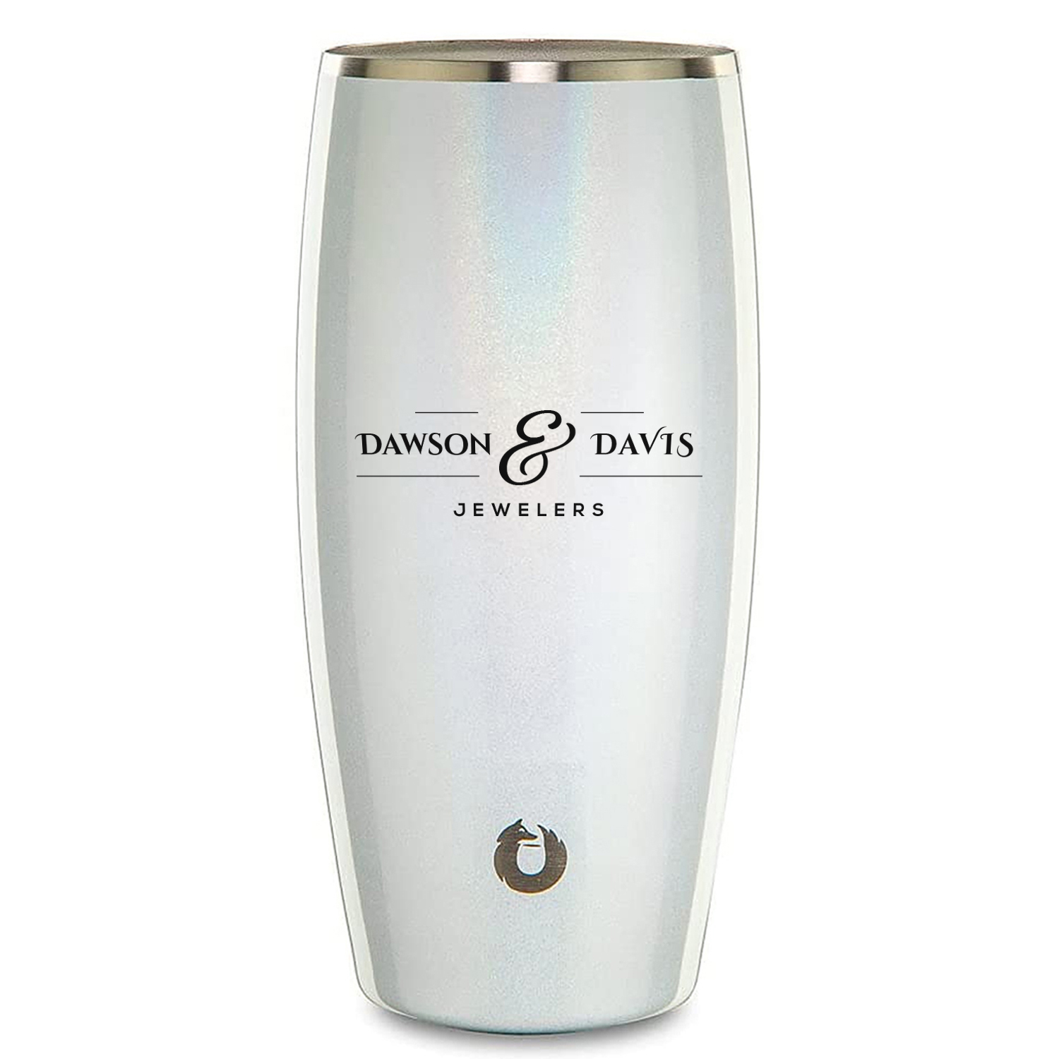 Picture of Snowfox® 18 oz. Shimmer Beer Glass