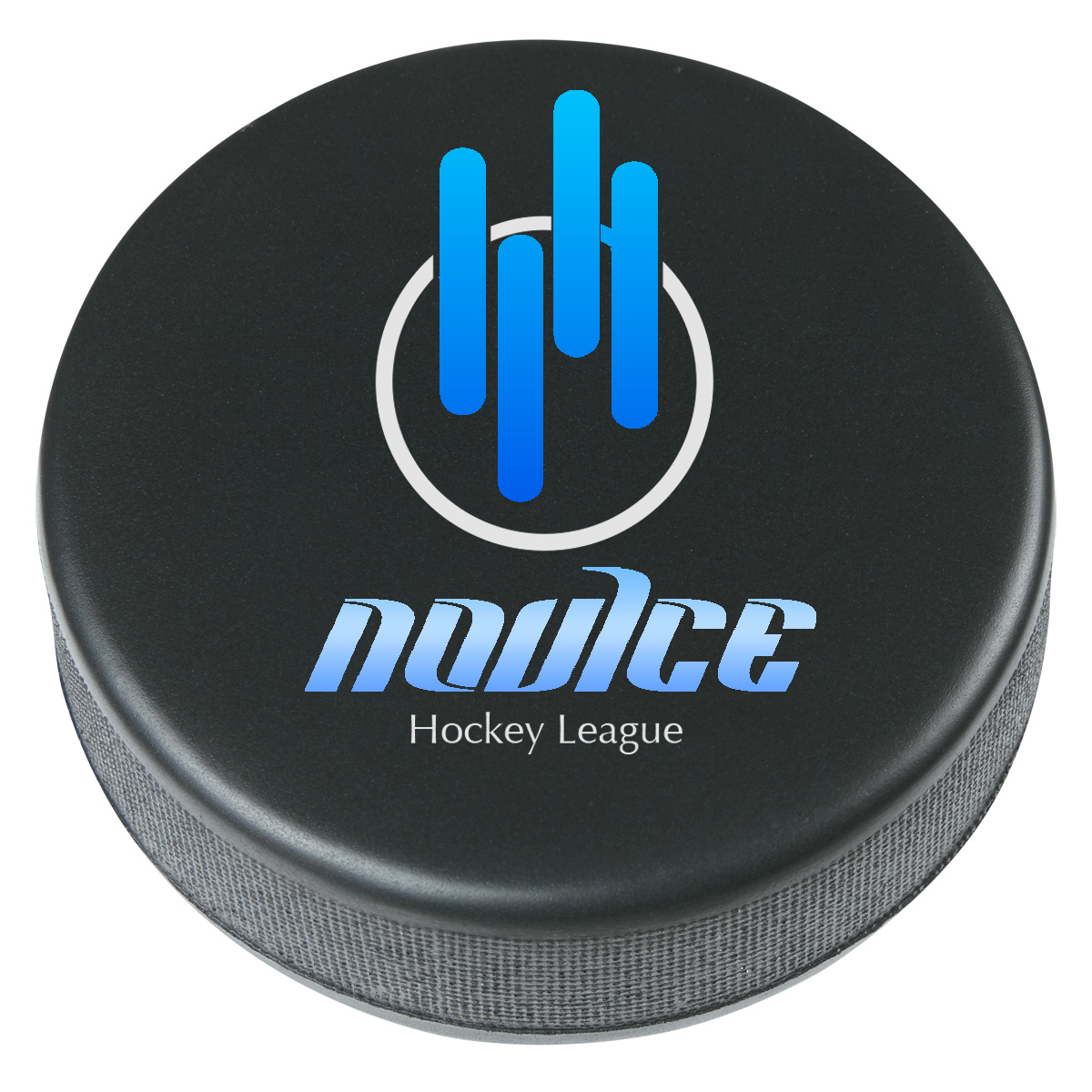 Picture of Hockey Puck Shape Stress Reliever