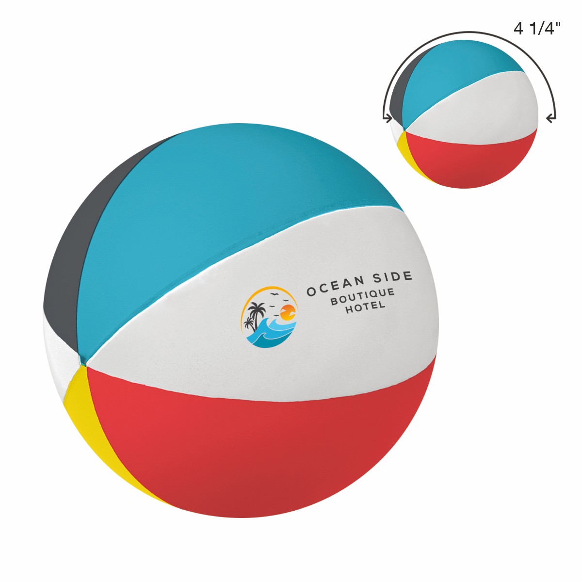 Picture of Beach Ball Shape Stress Reliever
