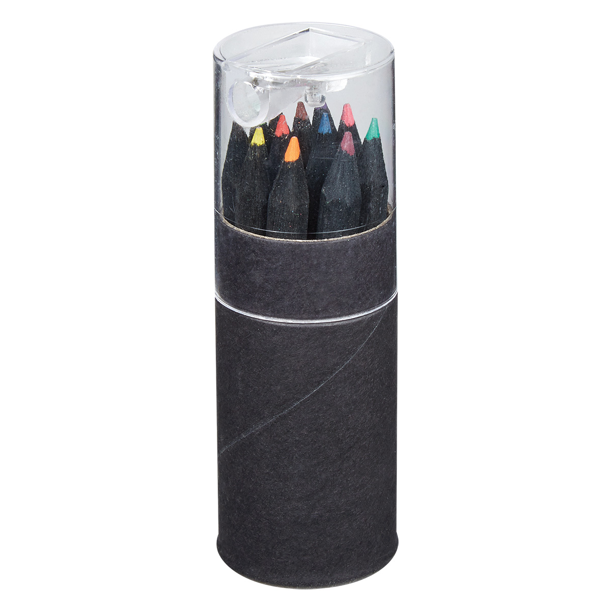 Picture of Blackwood 12-piece Colored Pencil Set In Tube With Sharpener