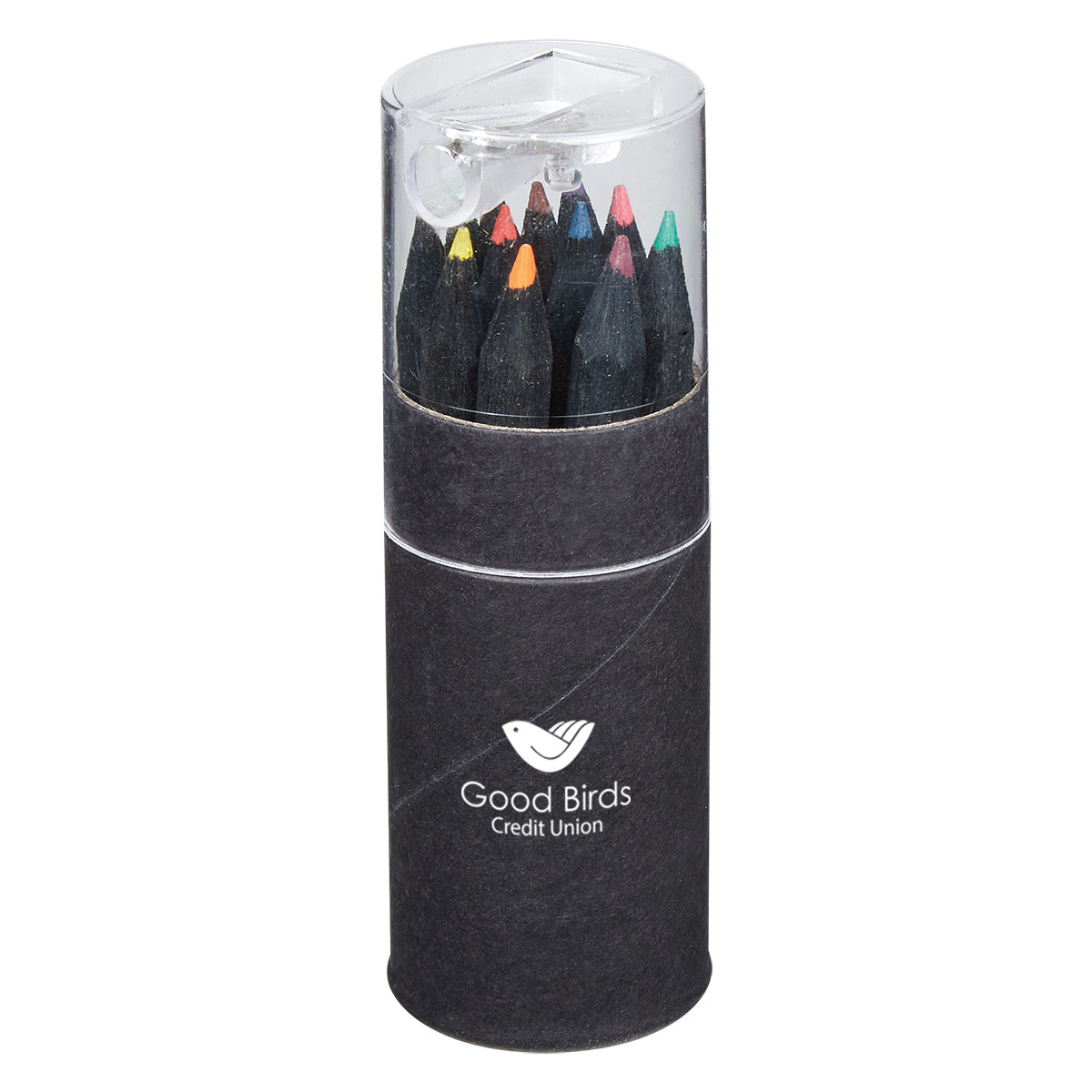 Picture of Blackwood 12-piece Colored Pencil Set In Tube With Sharpener