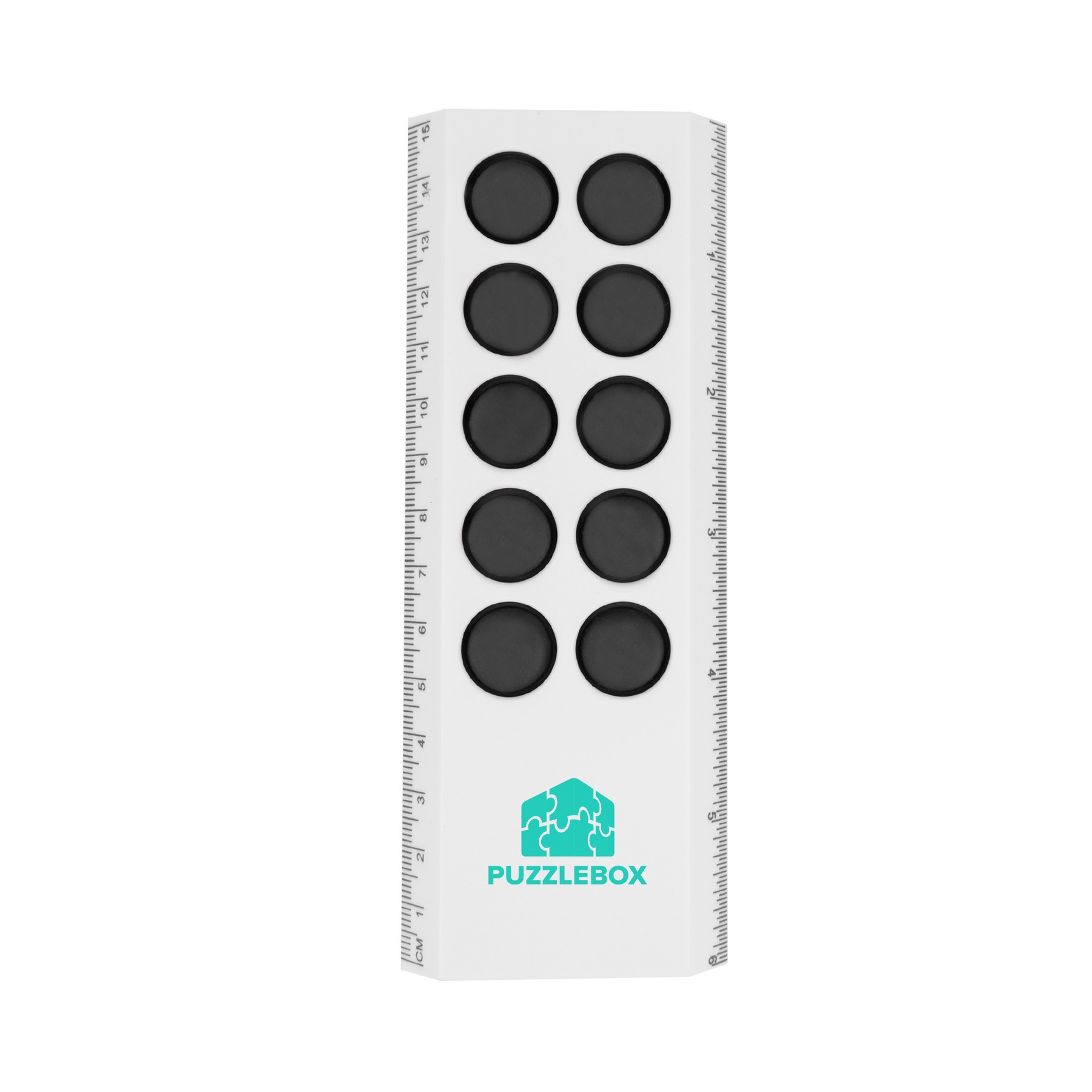 Picture of 6" Push Pop Stress Reliever Ruler
