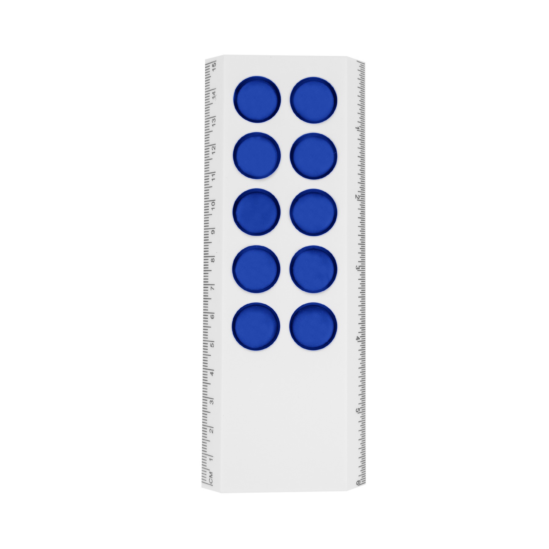 Picture of 6" Push Pop Stress Reliever Ruler