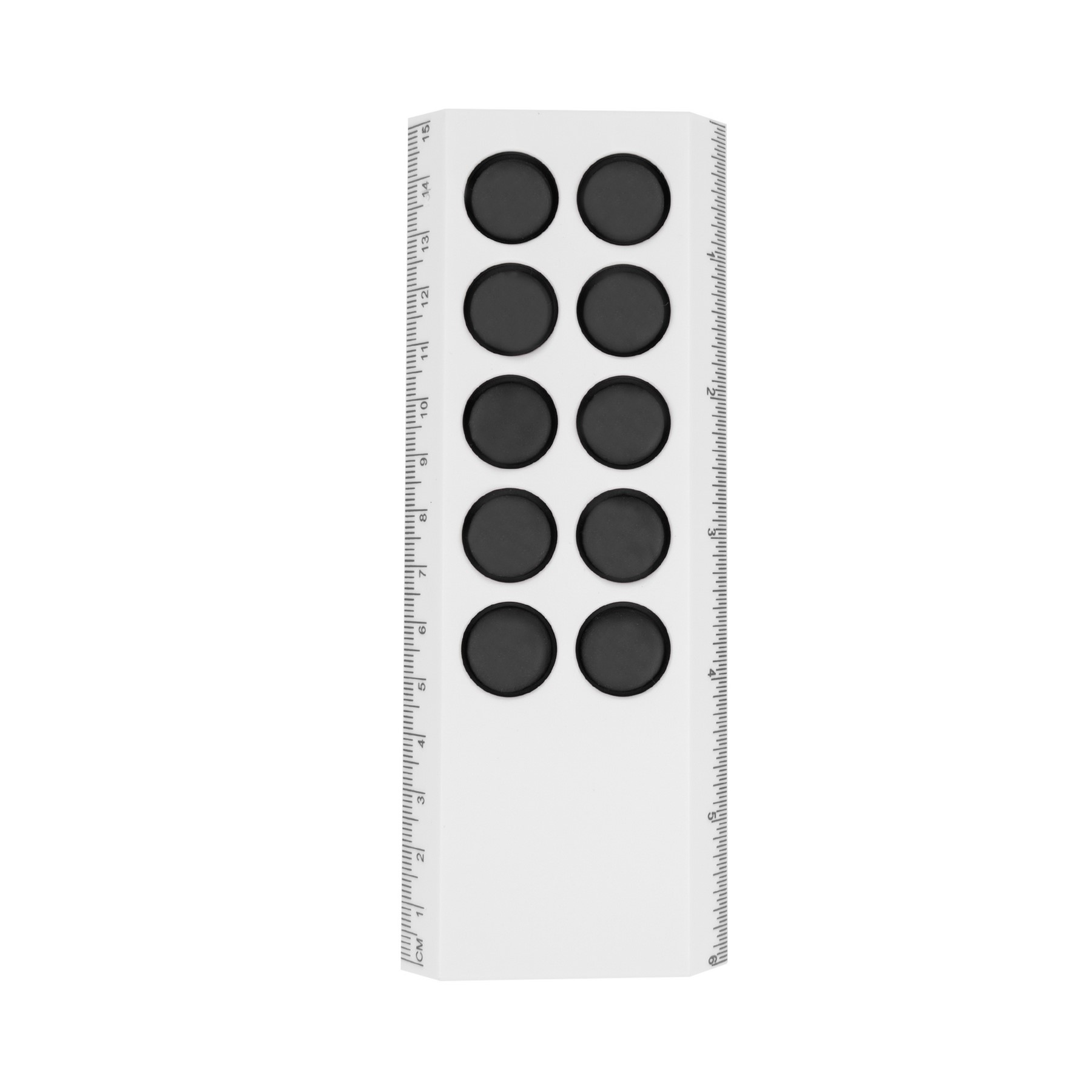 Picture of 6" Push Pop Stress Reliever Ruler