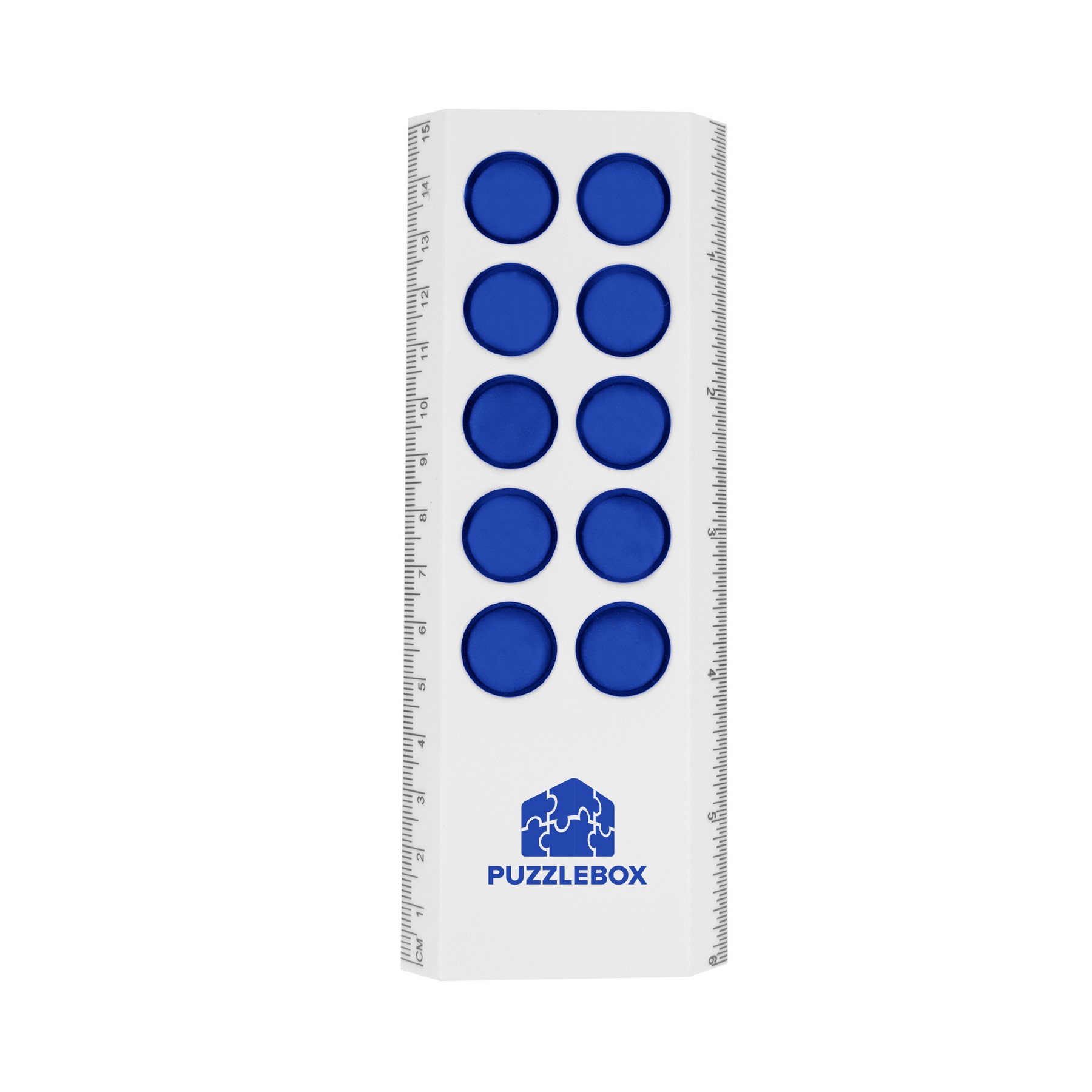 Picture of 6" Push Pop Stress Reliever Ruler
