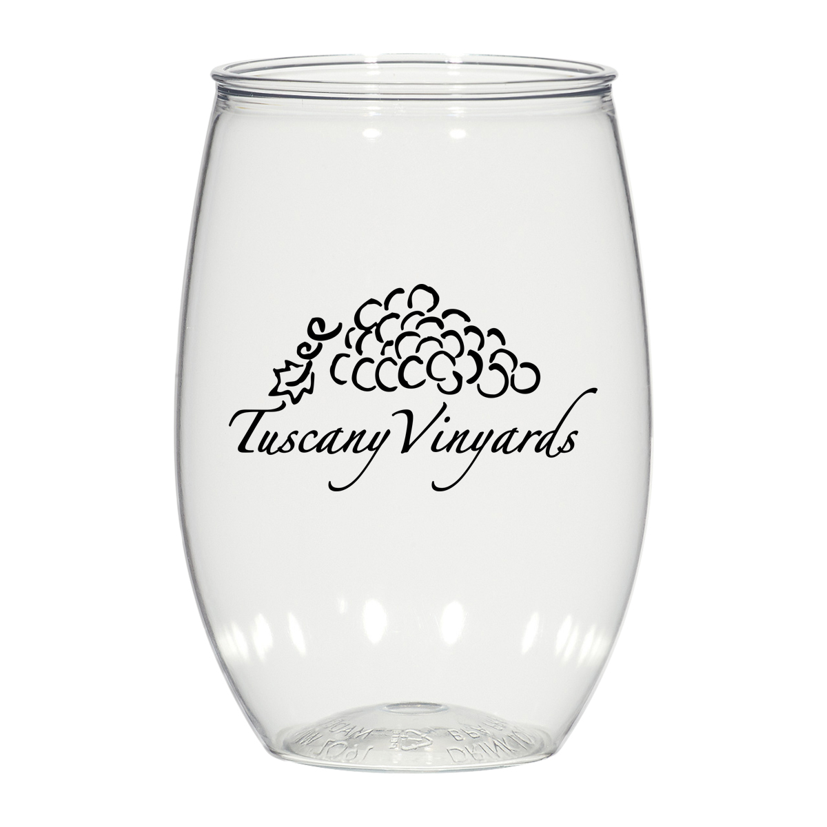 Picture of 16 Oz. Stemless Wine Glass