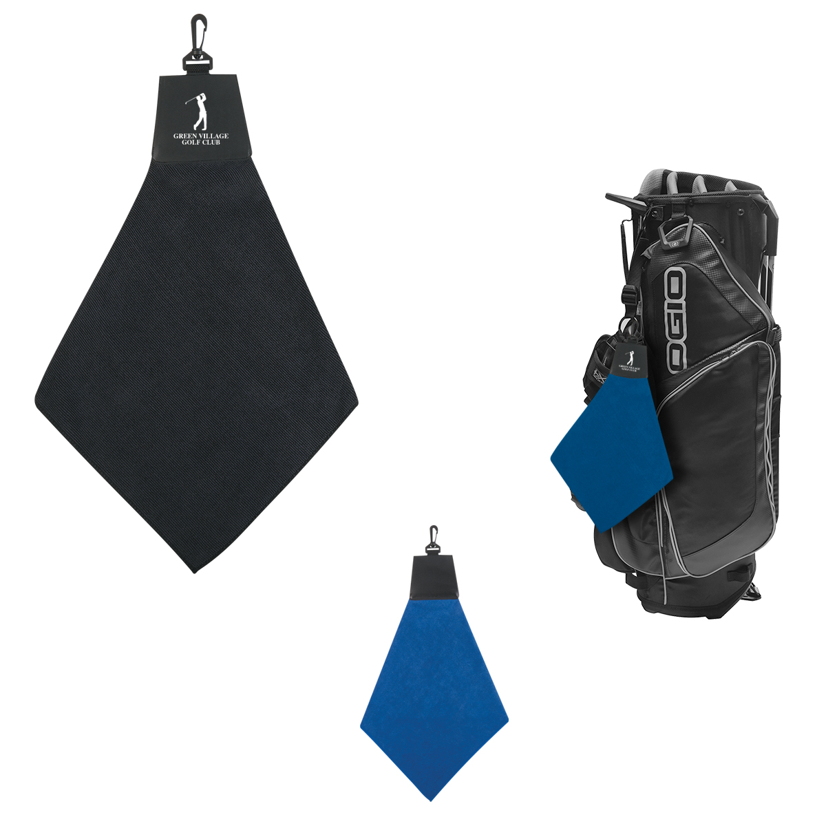 Picture of Triangle Fold Golf Towel