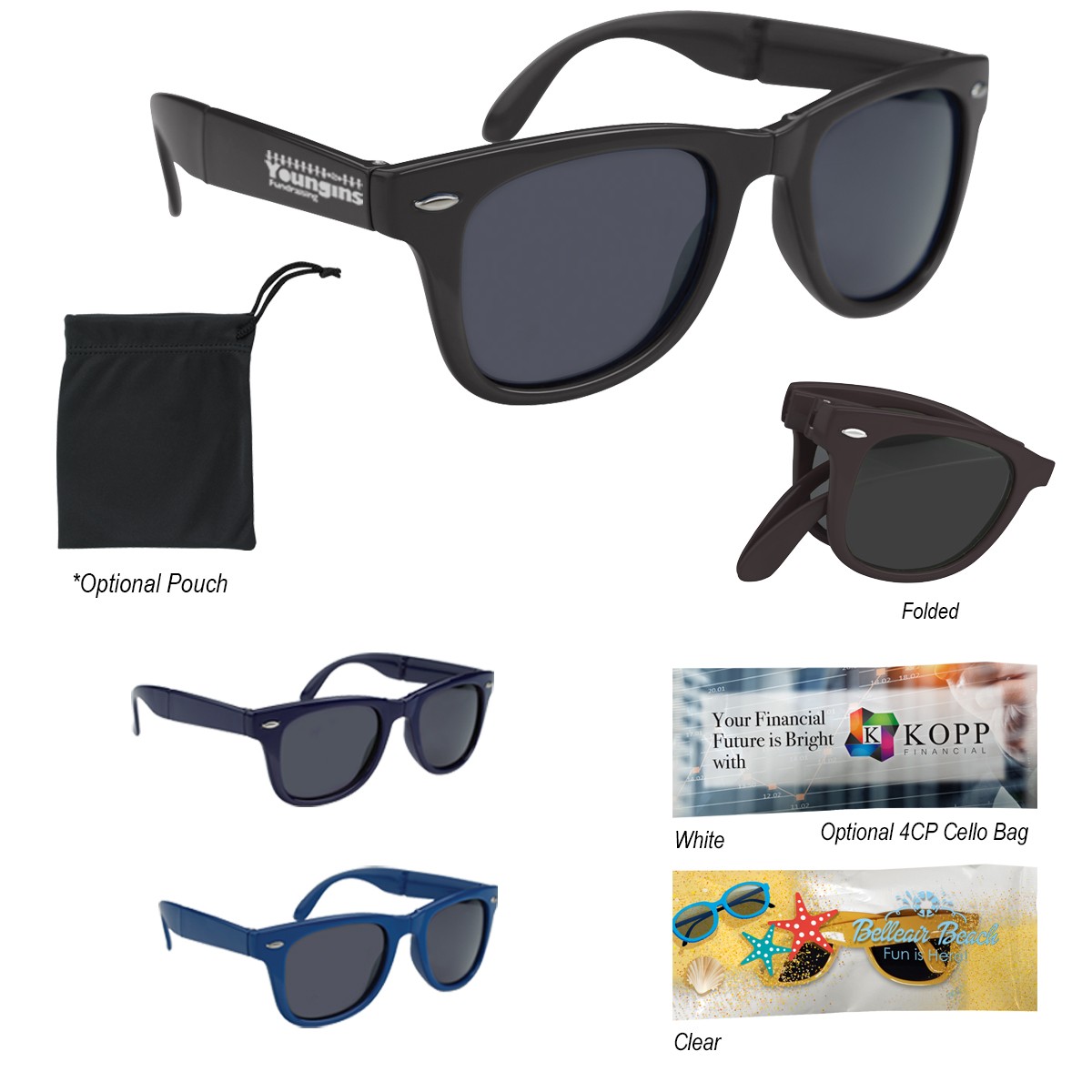 Picture of Folding Malibu Sunglasses