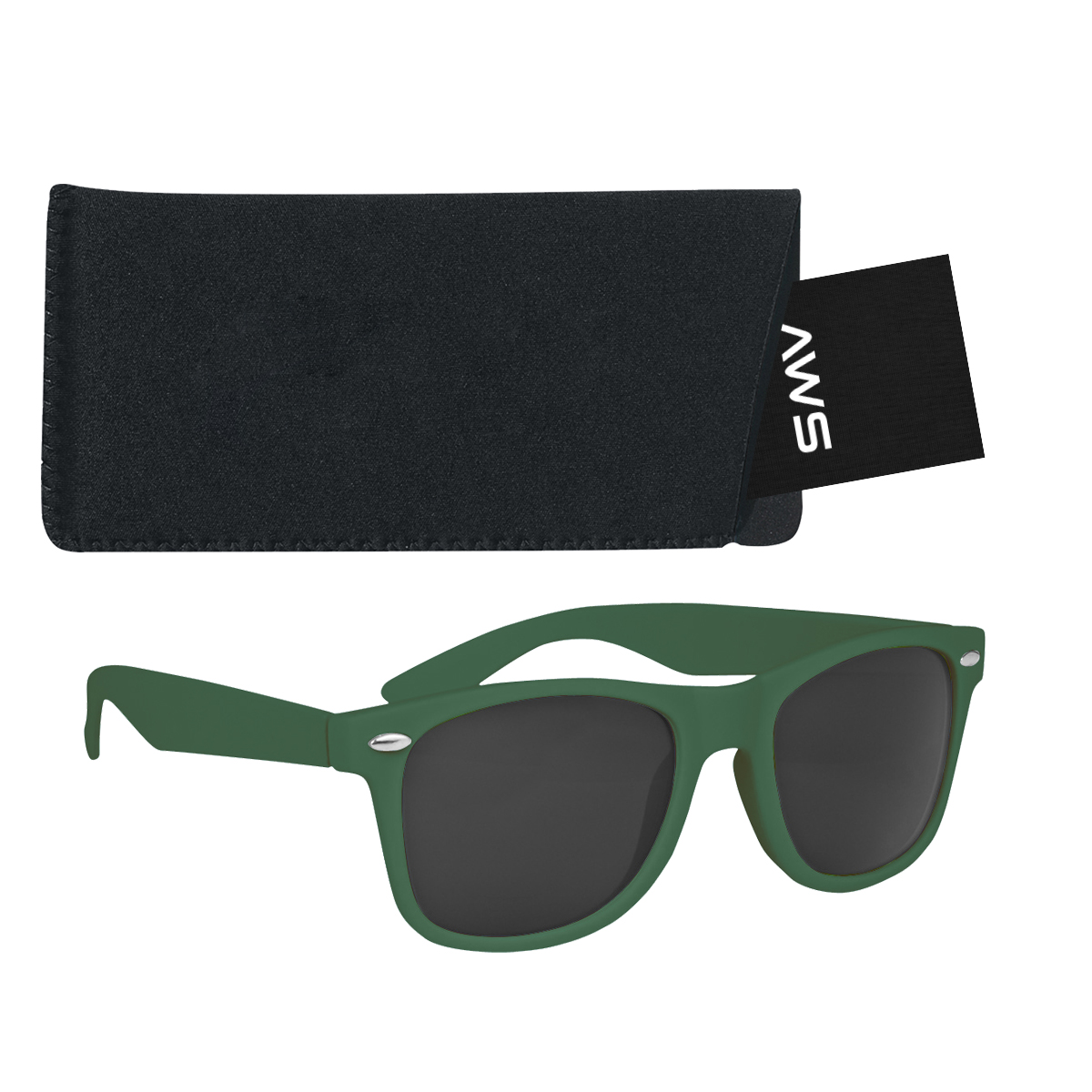 Picture of Aws Velvet Touch Malibu Sunglasses With Pouch & Hang Tag
