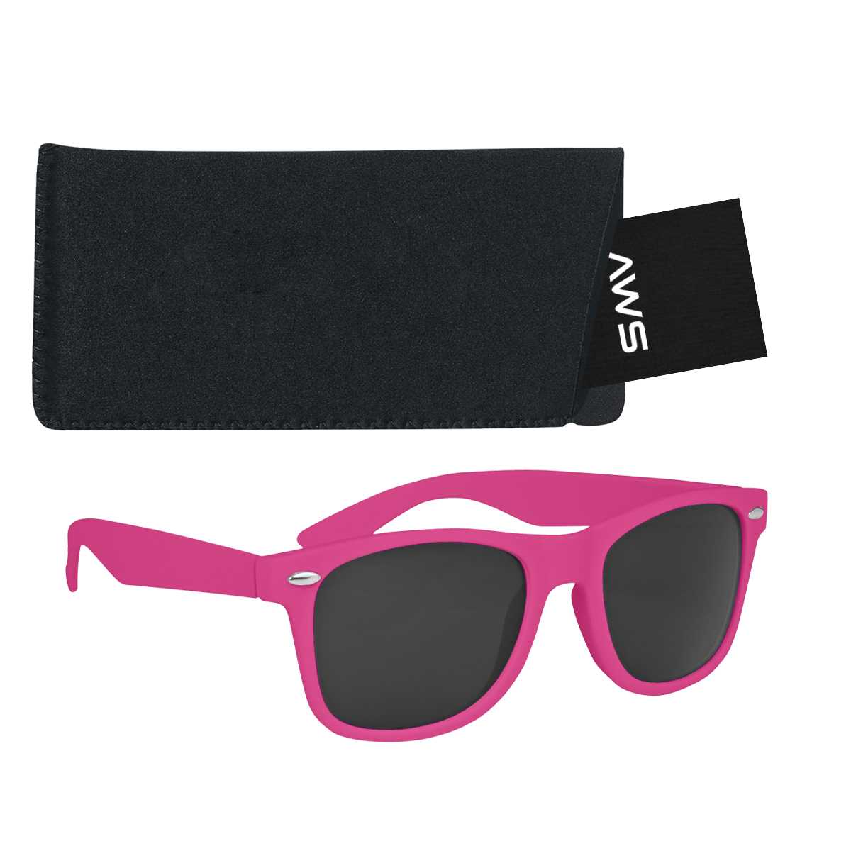 Picture of Aws Velvet Touch Malibu Sunglasses With Pouch & Hang Tag