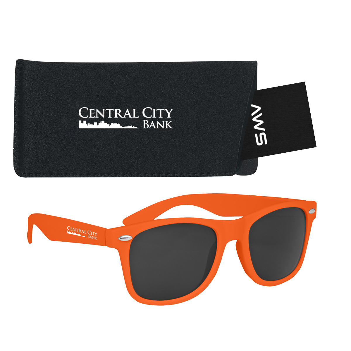 Picture of Aws Velvet Touch Malibu Sunglasses With Pouch & Hang Tag