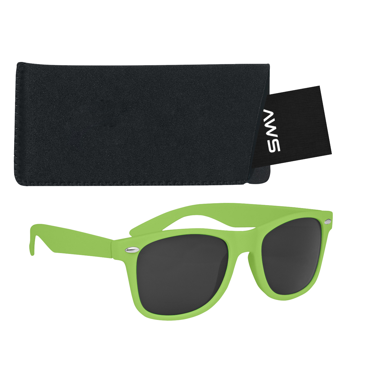 Picture of Aws Velvet Touch Malibu Sunglasses With Pouch & Hang Tag