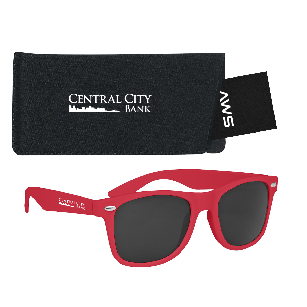 Picture of Aws Velvet Touch Malibu Sunglasses With Pouch & Hang Tag