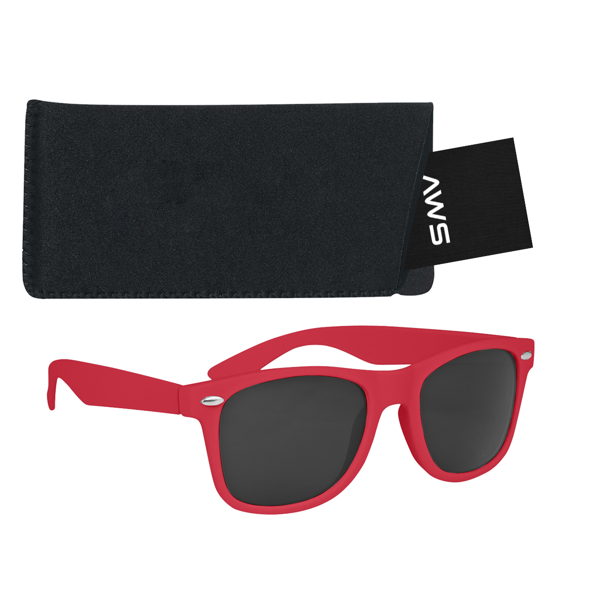 Picture of Aws Velvet Touch Malibu Sunglasses With Pouch & Hang Tag