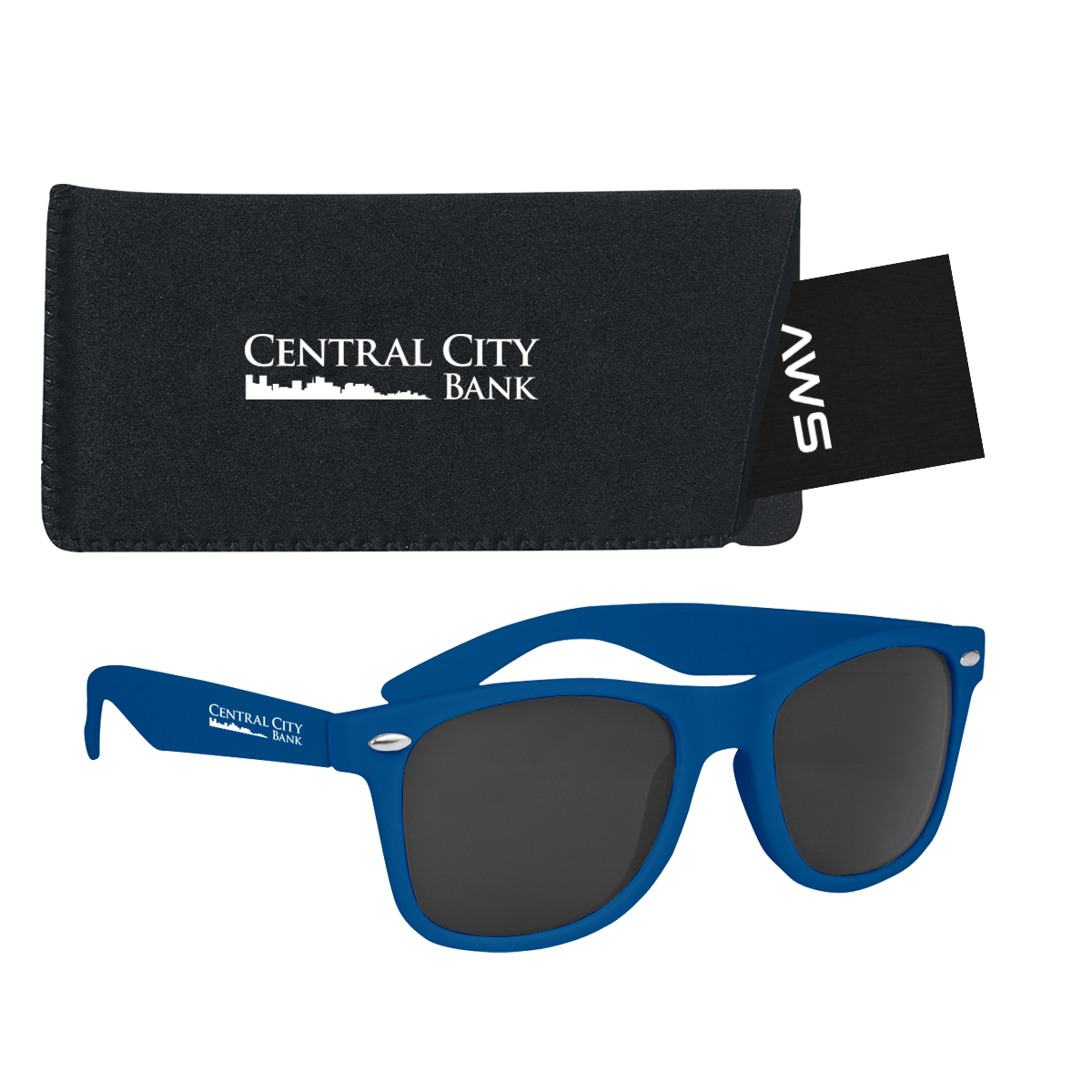 Picture of Aws Velvet Touch Malibu Sunglasses With Pouch & Hang Tag