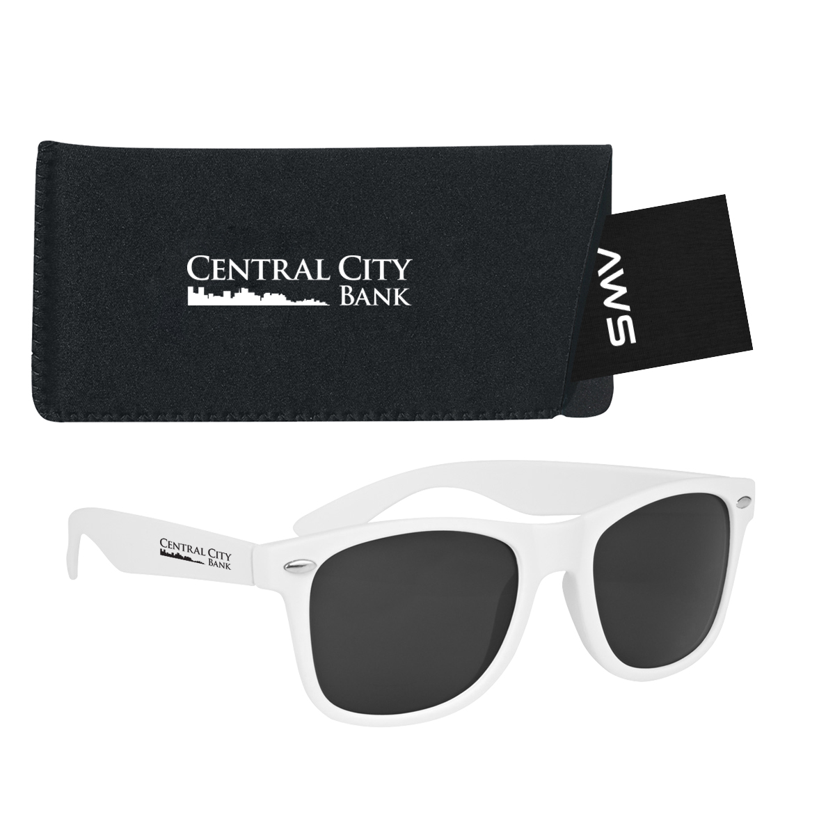 Picture of Aws Velvet Touch Malibu Sunglasses With Pouch & Hang Tag