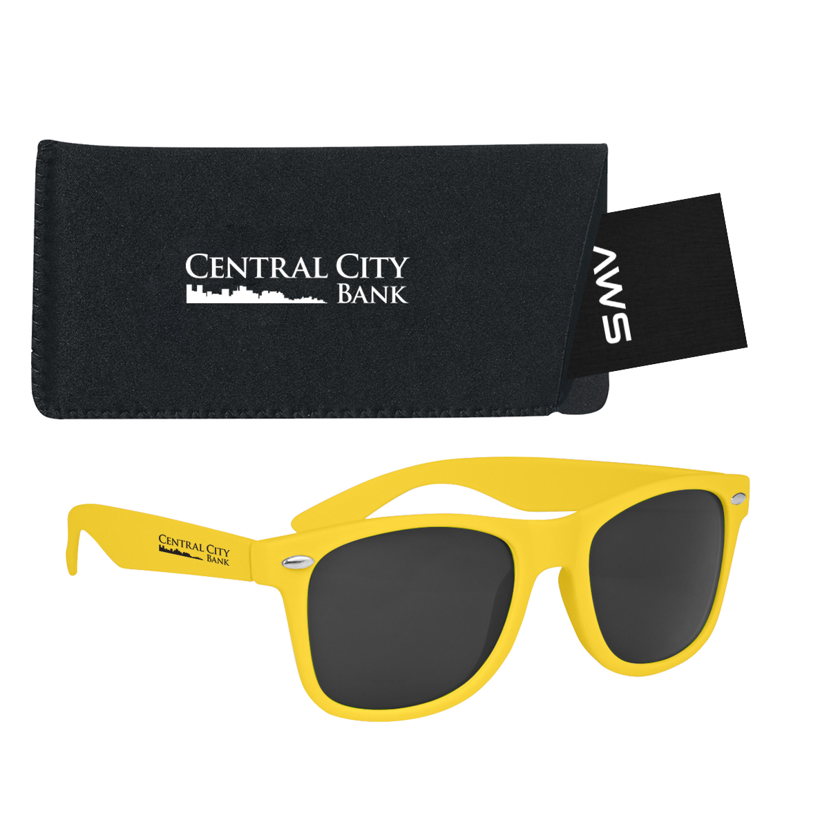 Picture of Aws Velvet Touch Malibu Sunglasses With Pouch & Hang Tag