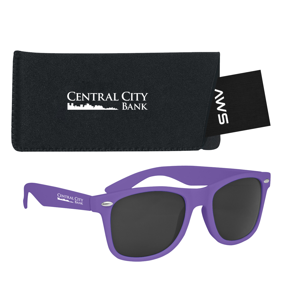 Picture of Aws Velvet Touch Malibu Sunglasses With Pouch & Hang Tag